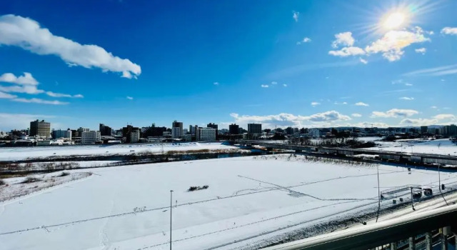Appartamento サービスアパ―トメントSAPPORO中島公園1LDK802