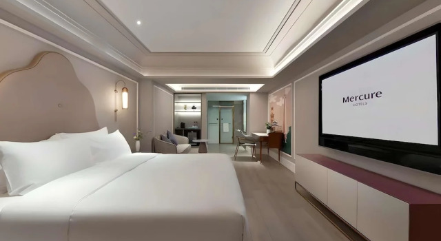 Двухместный номер Deluxe Mercure Chengdu Jinniu Wanda Plaza
