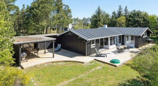 "Orvokki" - 125m from the sea in NE Jutland