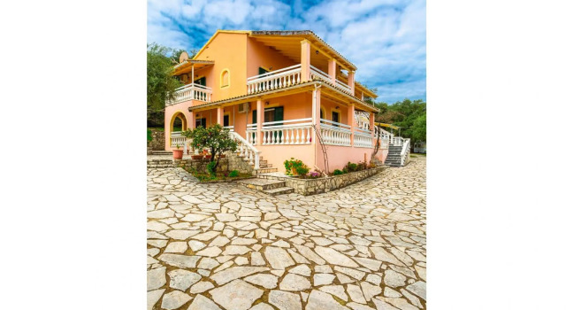 Villa Thespina Large Private Pool Walk to Beach Sea Views A C Wifi - 2280, Забронировать Вилла Отели периферии Ионических островов с парковкой, Парковка