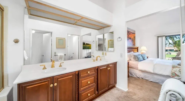 Charming Condo With Golf Course View, Buchen Sie Ferienwohnung Palm Desert Coachella Valley