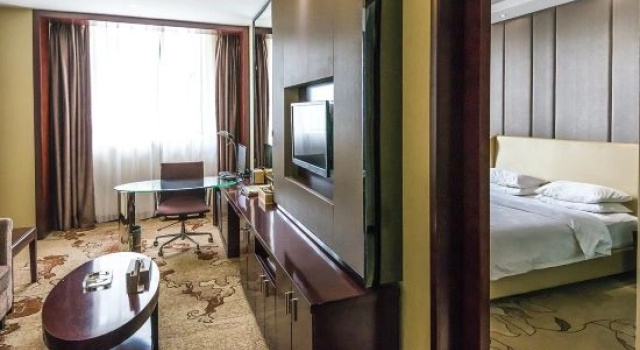 Двухместный люкс Business Jingshan International Hotel