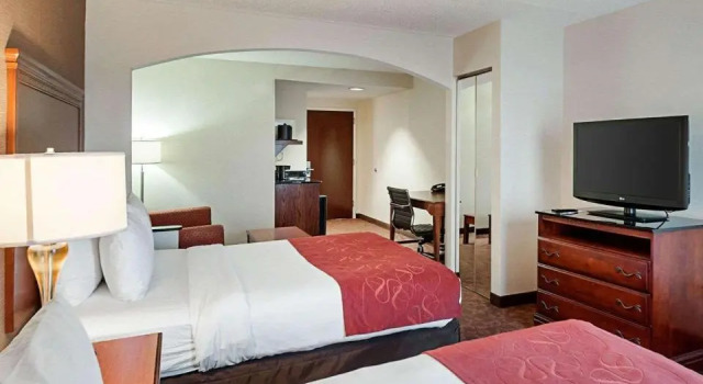 Люкс Standard Comfort Suites Dulles Airport