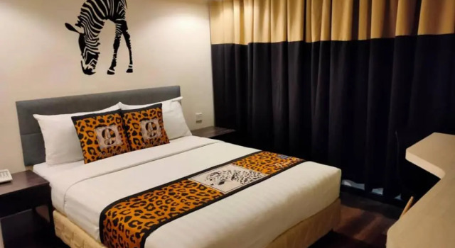 Двухместный номер Deluxe 9 Square Hotel - Subang