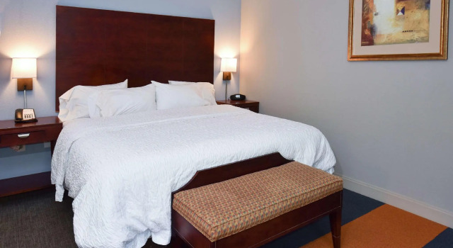 Двухместный номер Standard Hampton Inn Alexander City