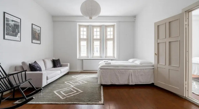 2ndhomes Tampere "Iso Aleksi" Apartment - 119m2 - Private Sauna - Best Location, Забронировать Апартаменты/квартира Тампере Западная Финляндия, рядом с Finnish Hockey Hall of Fame