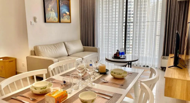 Апартаменты с 3 комнатами QMP - Vinhomes Ocean Park