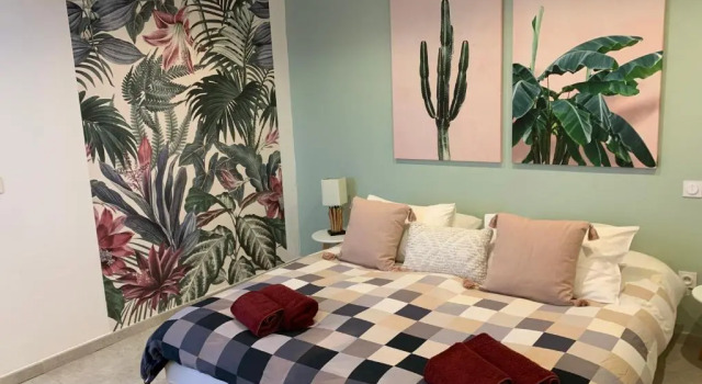 Апартаменты c 1 комнатой Appartement Centre ville Cassis