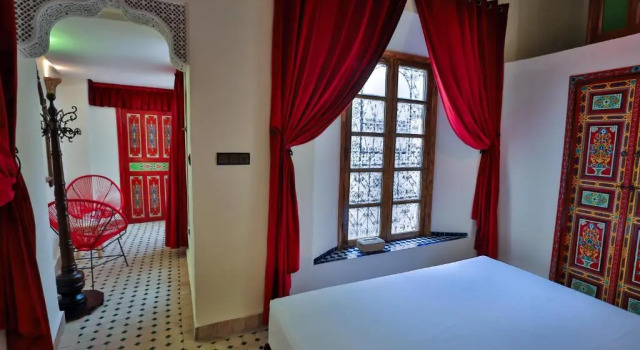 Номер Superior Riad Diamant De Fes