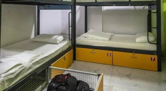 Кровать в общем номере (женский номер) Backpacker Panda Appetite Mumbai