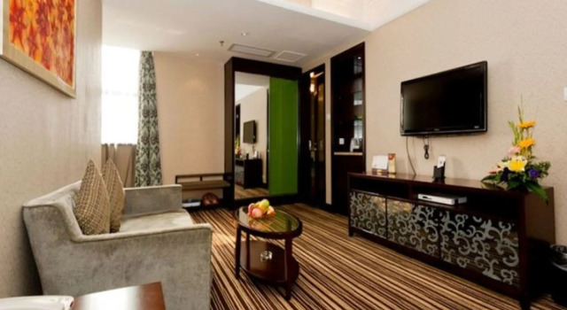 Люкс Business Suzhou Leeden Hotel