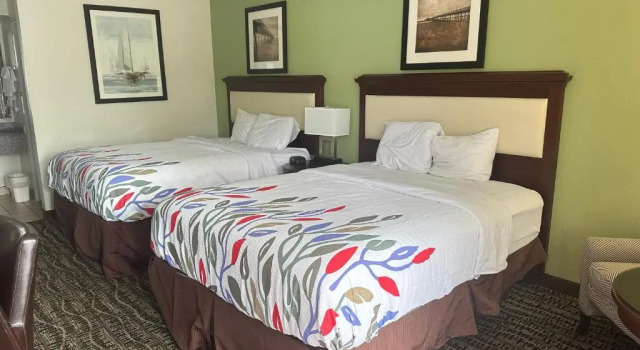 Двухместный номер Standard Garnet Inn & Suites, Morehead City near Atlantic Beach