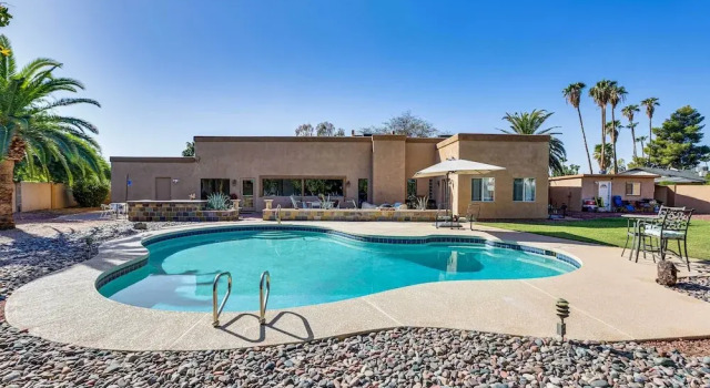 Коттедж Scottsdale Biohack Healthy Dream Retreat!