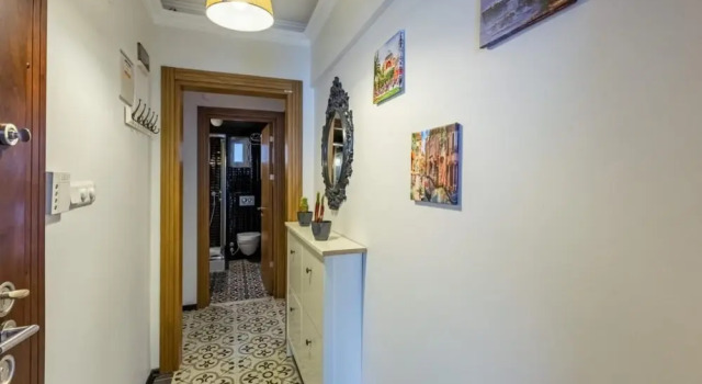 Cozy Flat With Dreamy Bosphorus View in Beyoglu