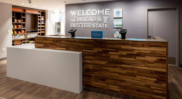 Двухместный люкс Hampton Inn Eden Prairie Minneapolis