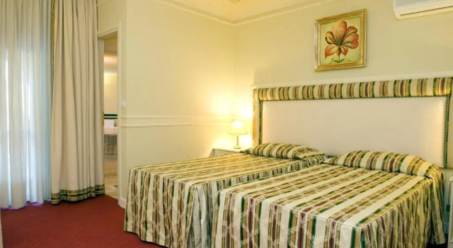 Трёхместный номер Standard Park Hotel Villaferrata