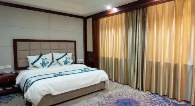Двухместный люкс Deluxe Guoyuan Hotel