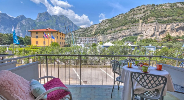 Апартаменты Appartamento 30 Nodi 2 Torbole-arco
