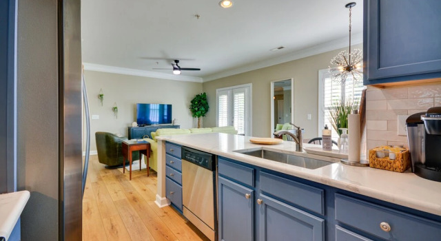 Greensboro Condo Rental Near Hospital & Trails!, Забронировать Апартаменты/квартира Гринсборо Северная Каролина, рядом с Lebauer Health Care System