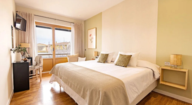 Двухместный номер Standard с балконом Eco Hotel Terrafranca