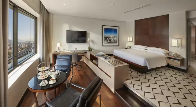 Номер Deluxe Mandarin Oriental, Santiago