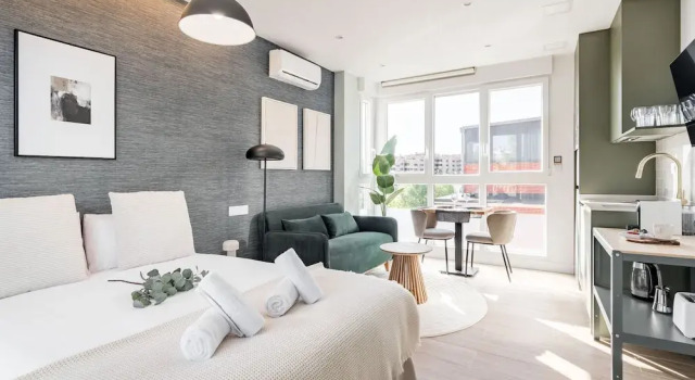 Студия Premium Arturo Soria Stays by Charming