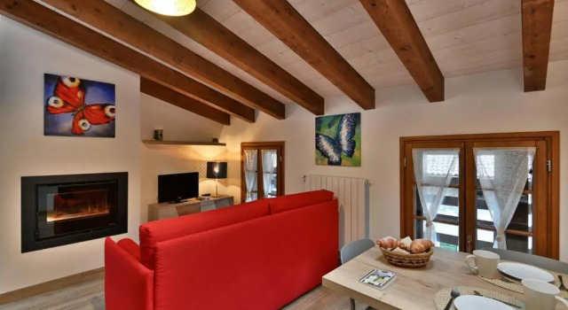 Апартаменты c 1 комнатой Agriturismo Al Lambic