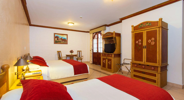 Трёхместный номер Standard Hotel Rincon de Puembo, BW Signature Collection