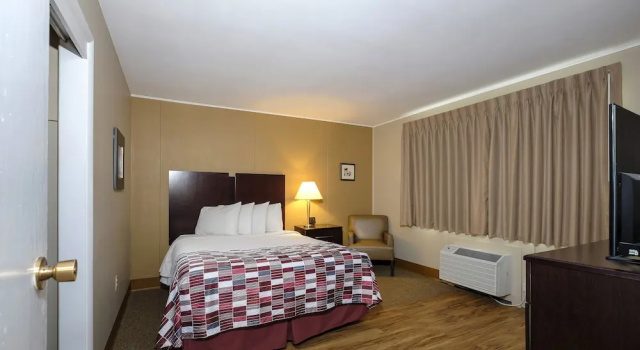 Люкс Standard Red Roof Inn and Suites Herkimer