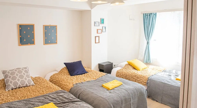 Номер Deluxe LY INN Ryogoku Annex