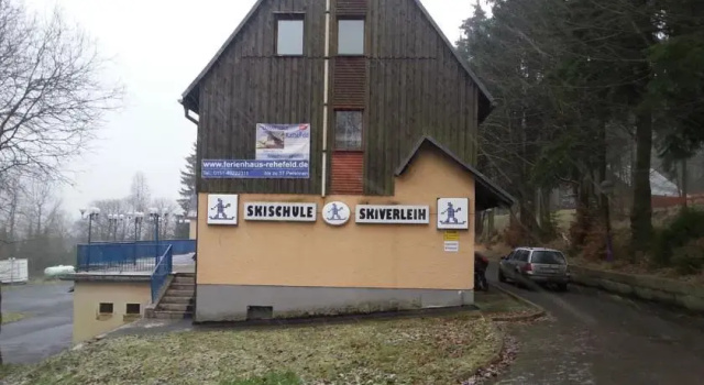 Ferienhaus am Skihang Rehefeld