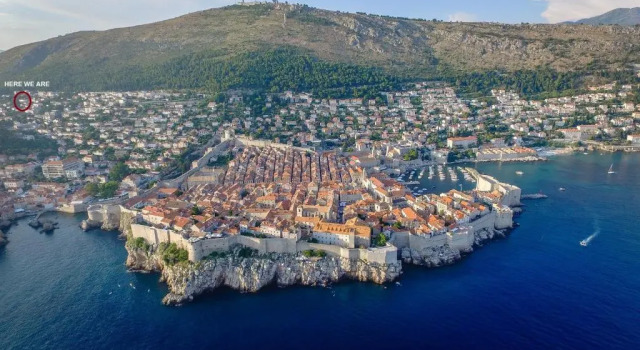 Номер Standard Villa Bona Dubrovnik