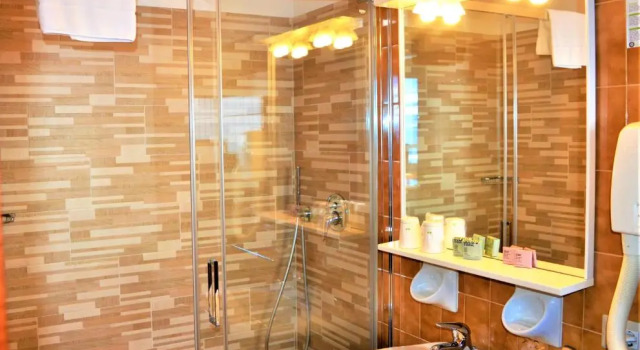 Трёхместный номер Comfort Hotel Stella Alpina