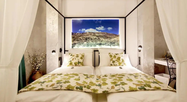 Люкс с балконом Boutique Hotel Sierra de Alicante