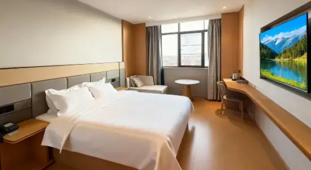 Luksusowy suite Danyang Marriott Hotel
