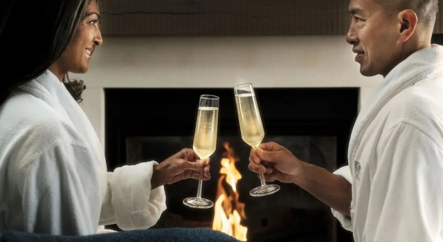 Четырёхместный номер Standard Fairmont Chateau Whistler