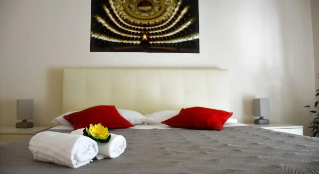 Standard Vierer Zimmer mit Balkon Prestige B&B