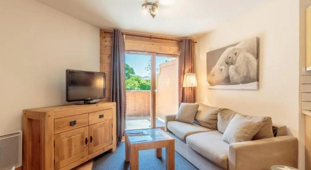 Appartement Les Arcs 1800, 2 pièces, 5 personnes - FR-1-352-19