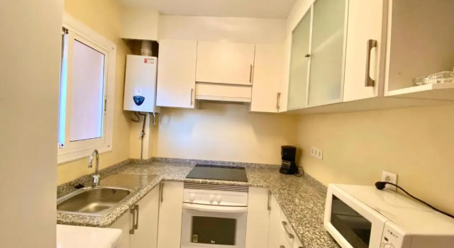 Апартаменты с 2 комнатами Nereo 7 Primera Linea de Playa San Juan Piscina, Parking wifi Inmobiliaria Leo