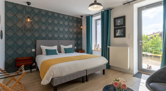 Номер Superior AU LOGIS DE BELLEFOIS - Chambres dhôtes