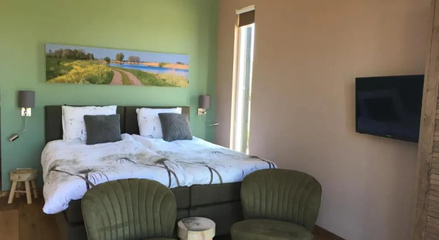 Habitación doble De lujo B&B De Donk