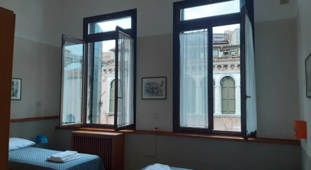 Номер Standard с видом на город Foresteria Valdese Venezia