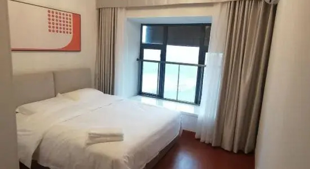 Люкс с 3 комнатами с видом на реку Boyue Apartment (Qingyuan Fogang Evergrande Yiquan Four Seasons)
