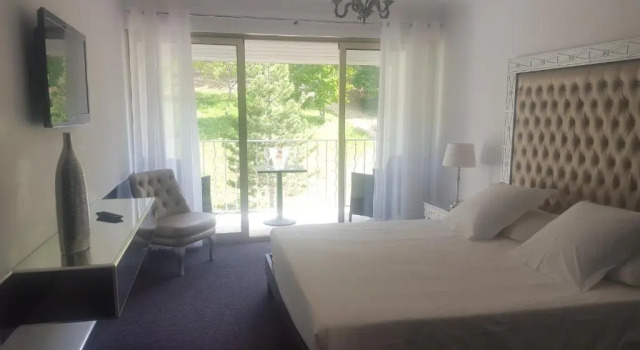 Номер Superior Hôtel Les Deux Lions