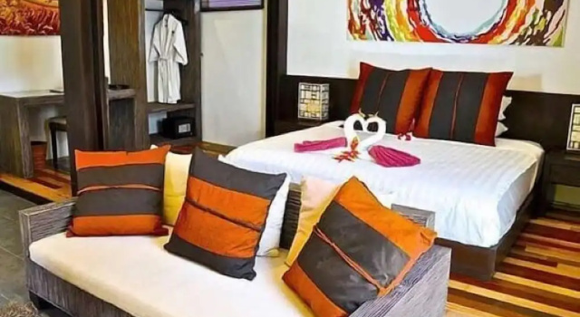 Deluxe Doppel Studio Kies Villas Lombok
