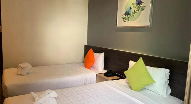 Двухместный номер Standard с балконом Clover Hotel Hatyai