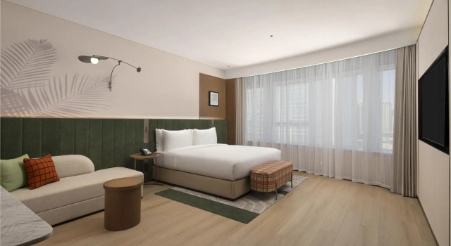 Одноместный номер Standard Hilton Garden Inn Urumqi Railway Station