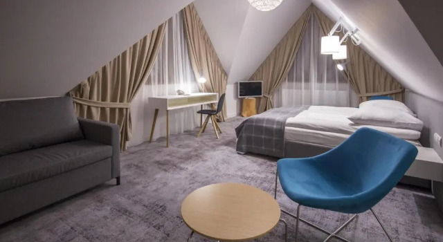 Двухместный номер Deluxe Hotel ZAWRAT Ski Resort & Spa