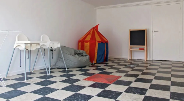 Enticing Holiday Home in Middelkerke near Sea, Prenota Hotel Hotel a Flanders con parcheggio, Parcheggio