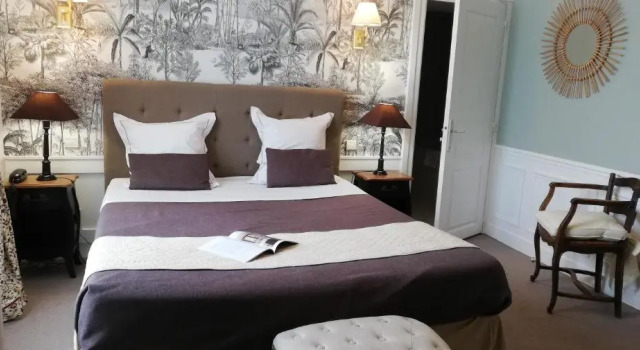 Номер Standard Hôtel-Restaurant Ricordeau